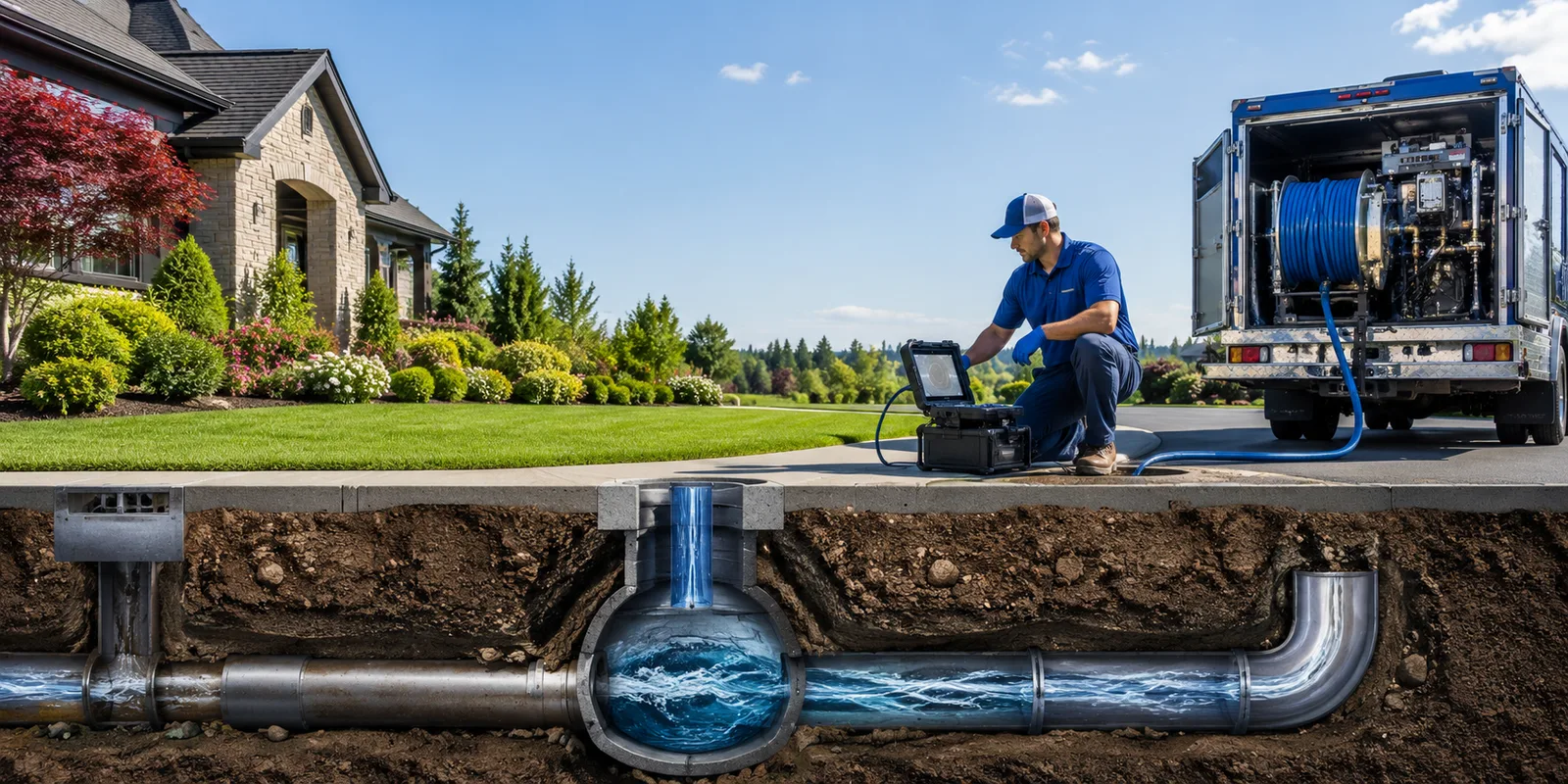 Drainage restoration information for Wildrose, ND
